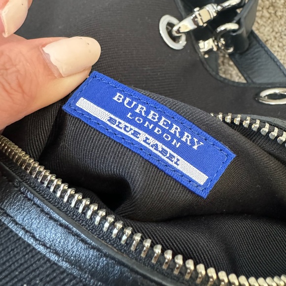 Burberry Blue Label Convertible Tote (Japan exclusive) in excellent condition - Picture 8 of 12